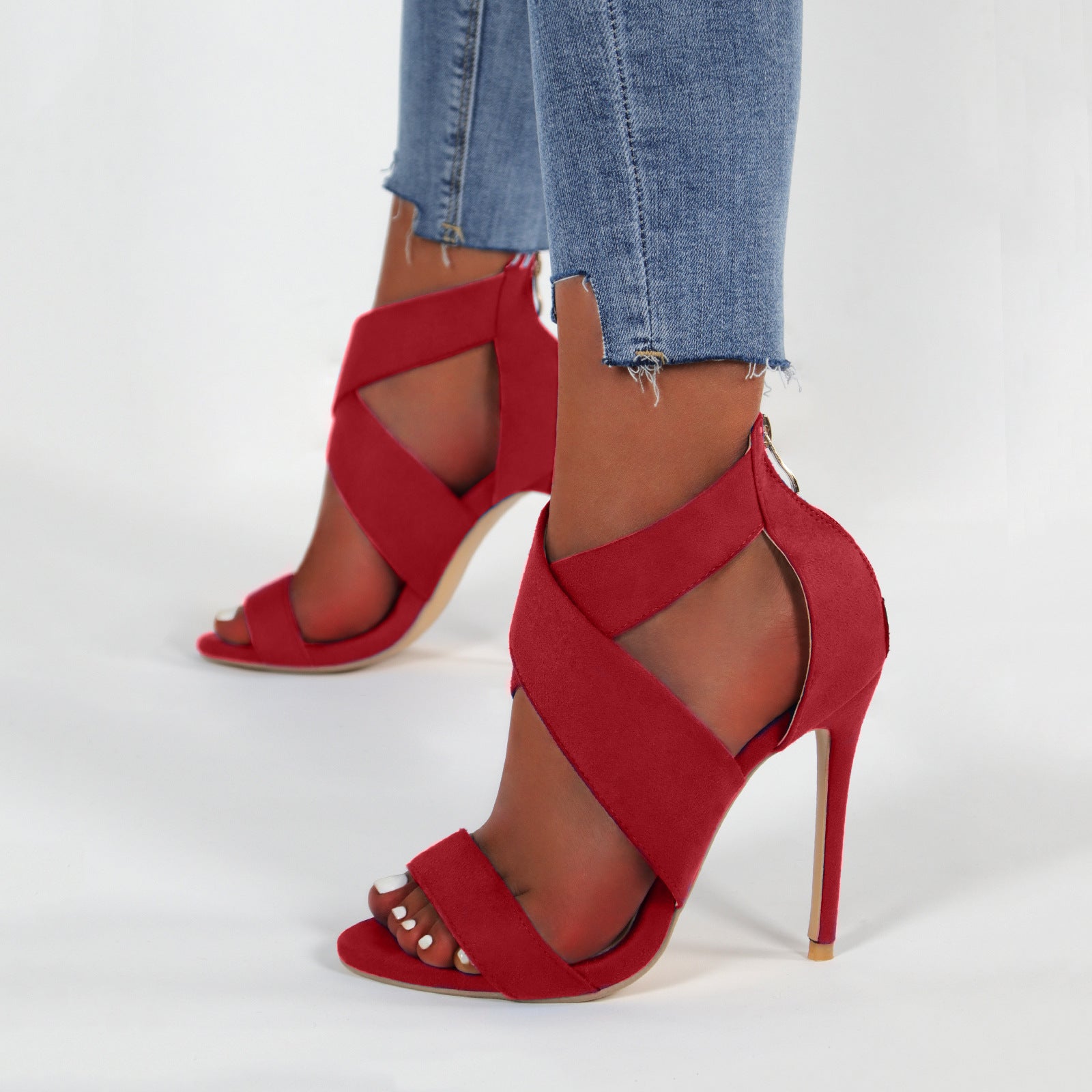 Soft Raffia Sandals