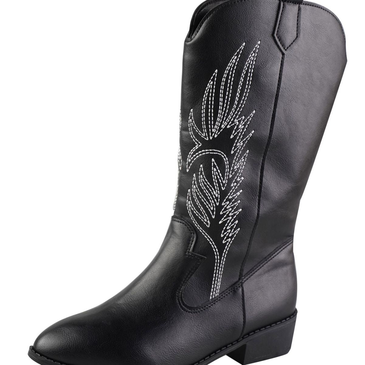 Travel Heeled Boots
