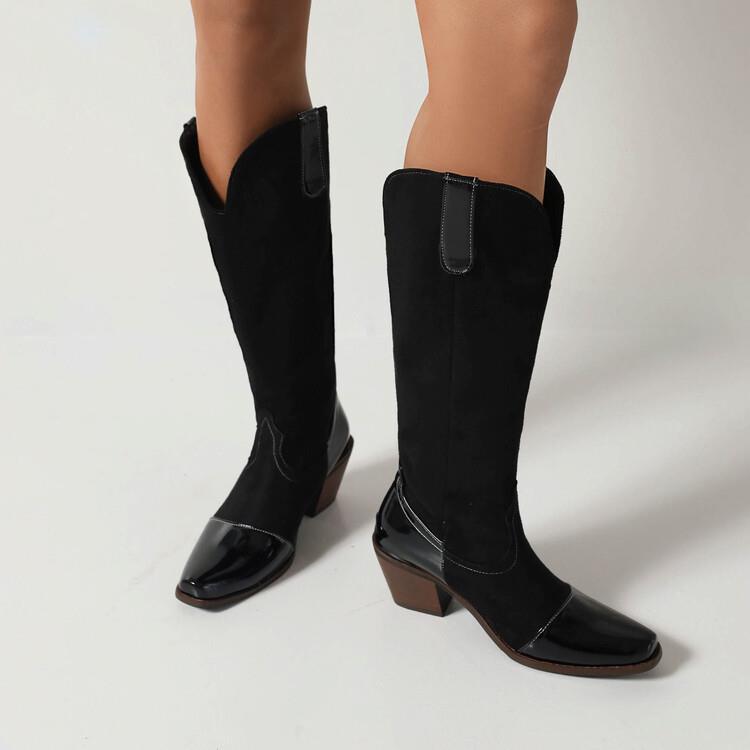 Travel Slouchy Boots