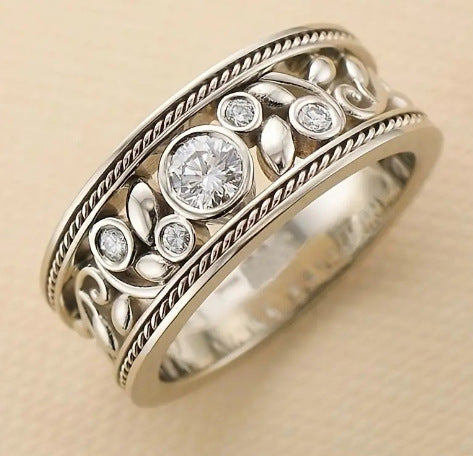 Warm Floral Jewelry