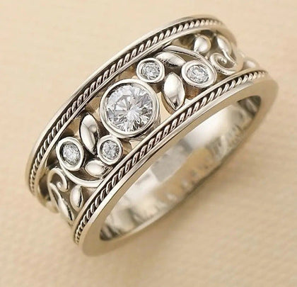 Warm Floral Jewelry