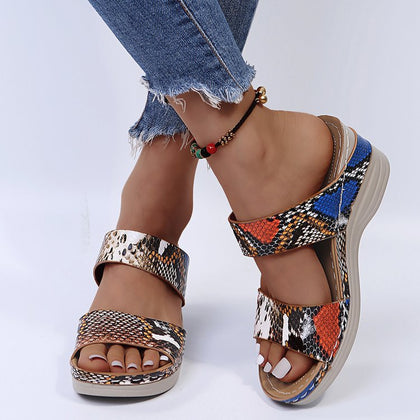 Modern Resort Sandals