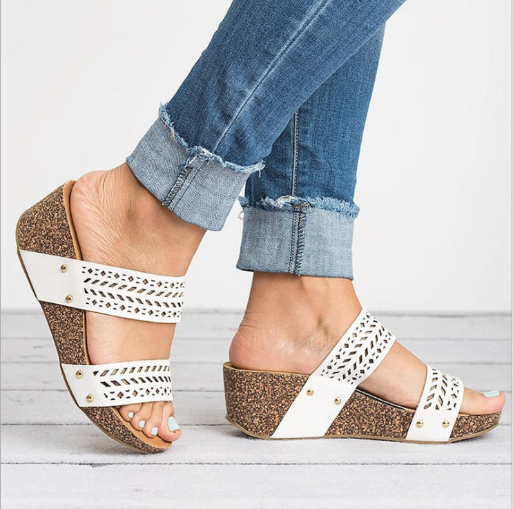 Beach Leather Sandals