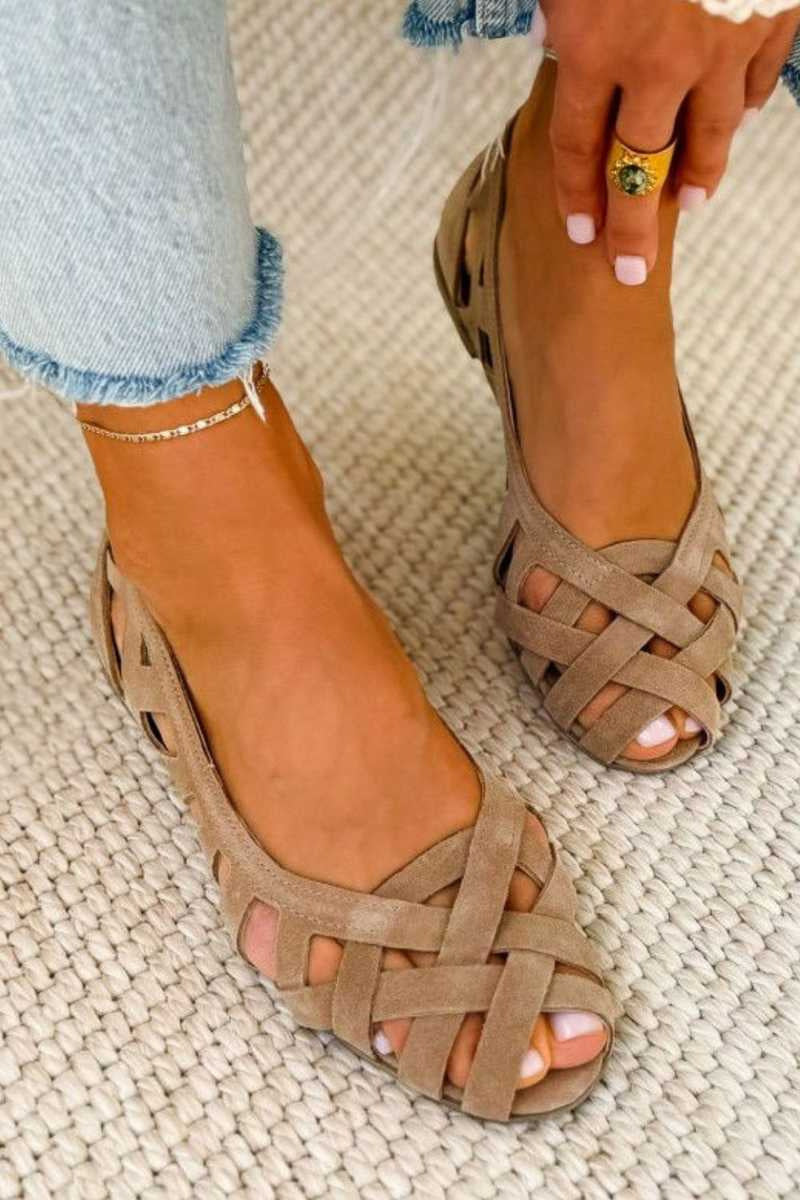 Breezy Strappy Sandals