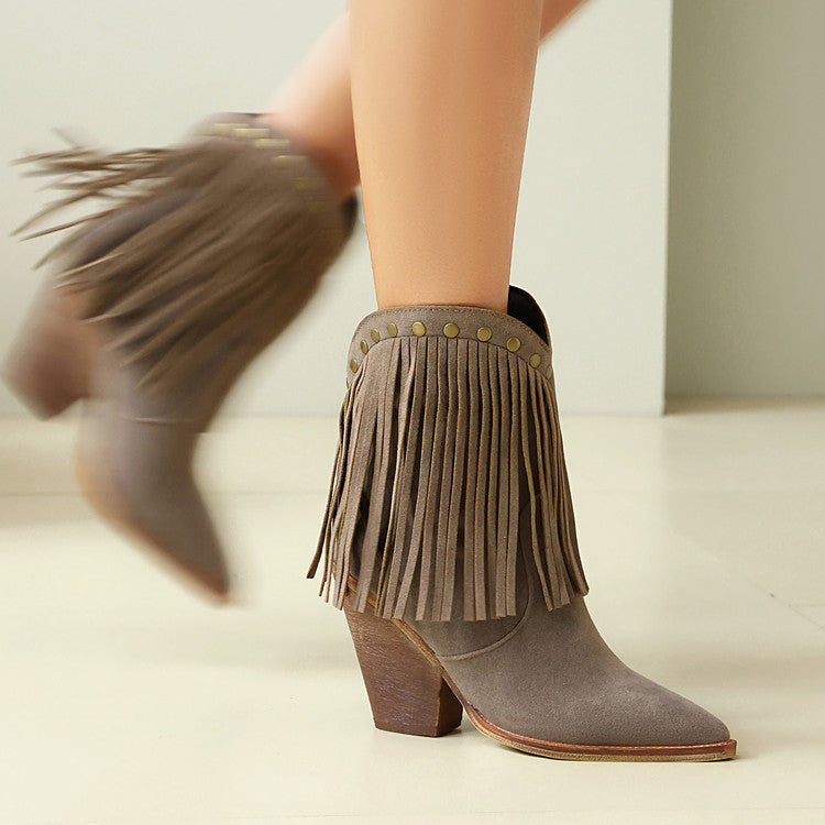 Sunny Side-Zip Boots