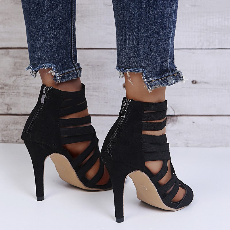 Sunny Leather Sandals