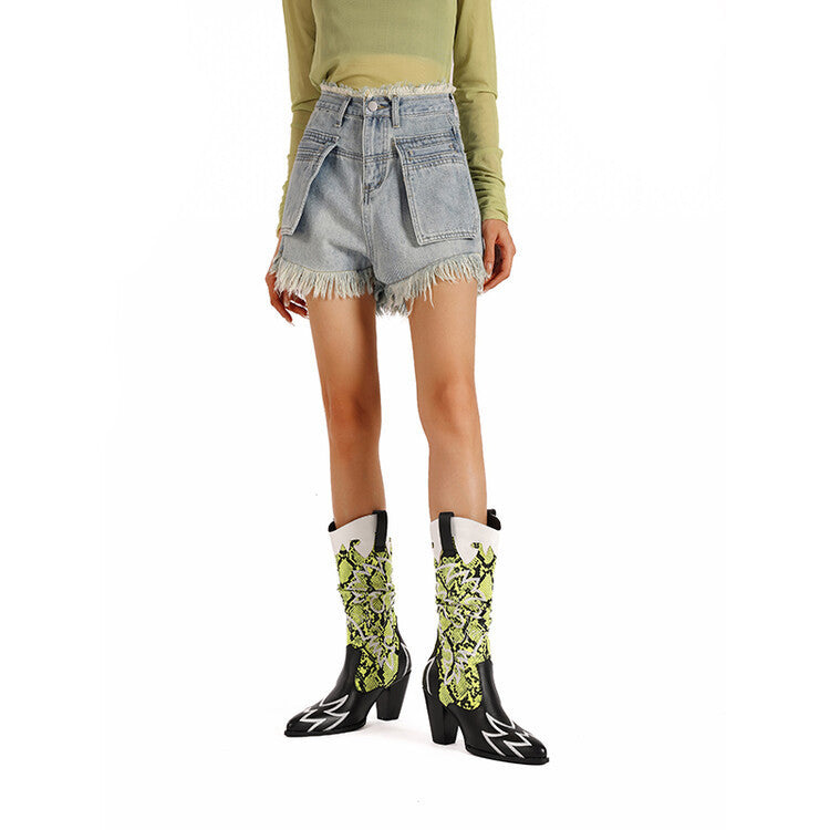 Soft Heeled Boots