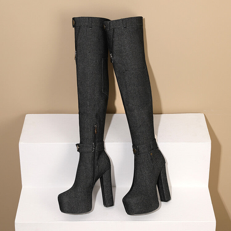 Clean Warm Boots