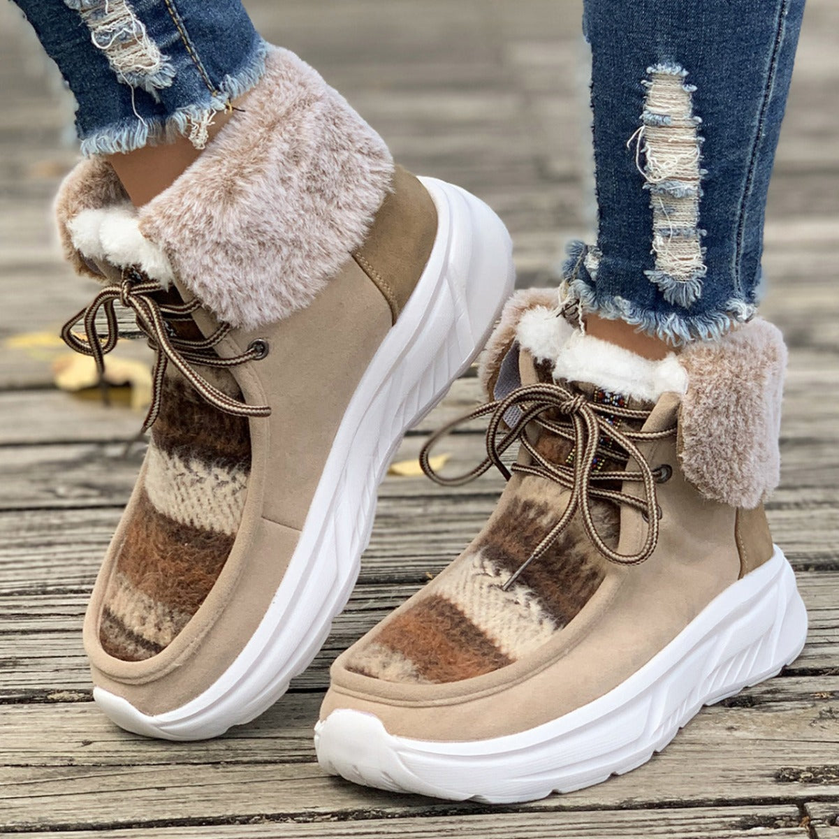 Beach Autumn Boots