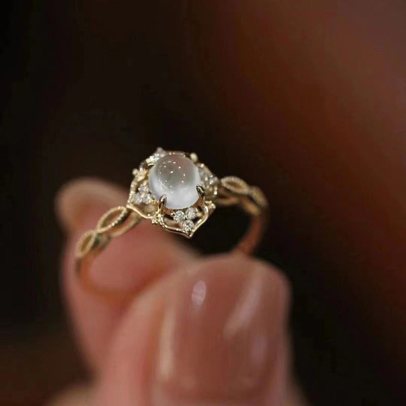 Graceful Gold Jewelry