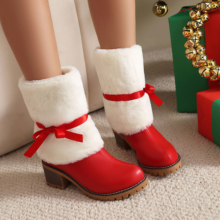 Modern Zip-Up Boots