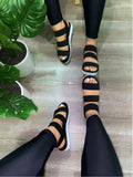 Relaxed Slide Sandals