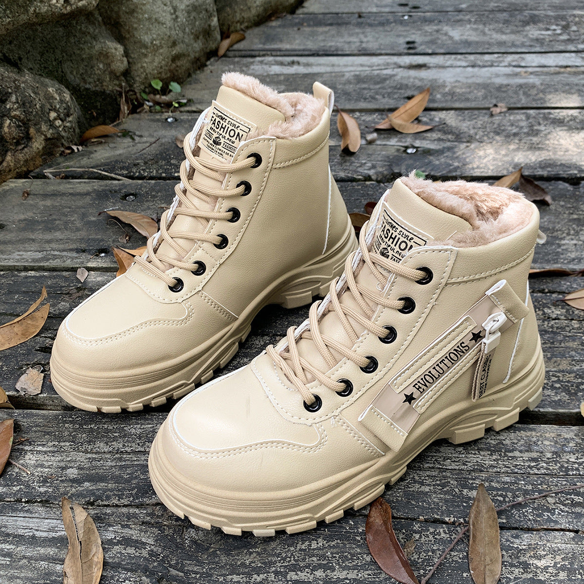 Walking Side-Zip Boots
