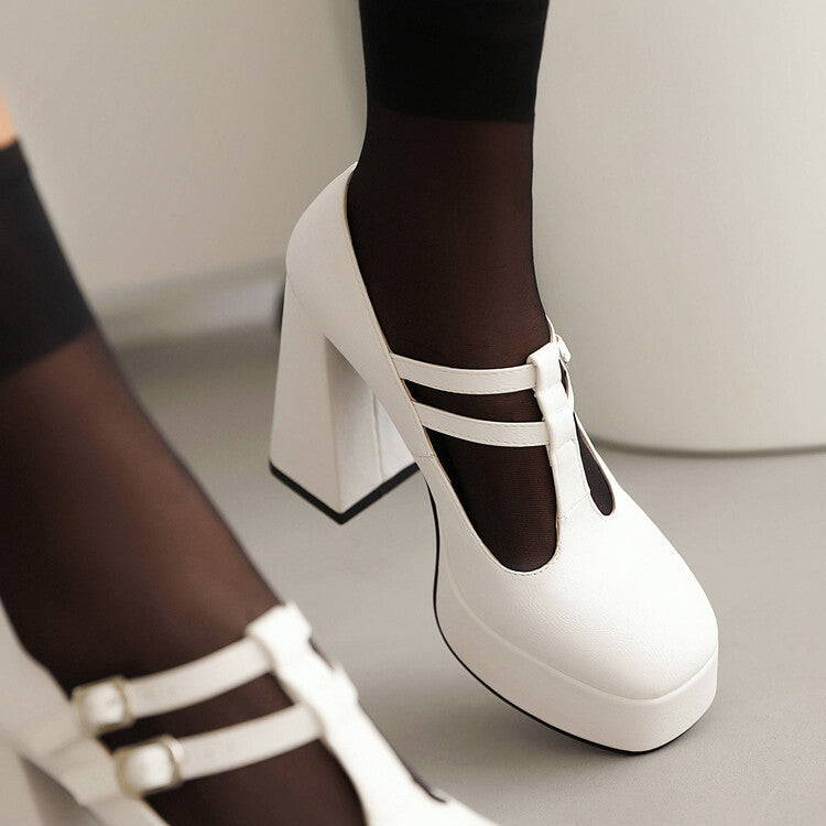 Clean Platform Sandals