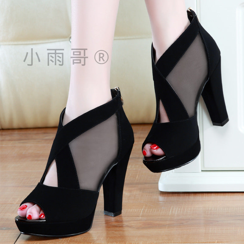 Brunch Leather Sandals