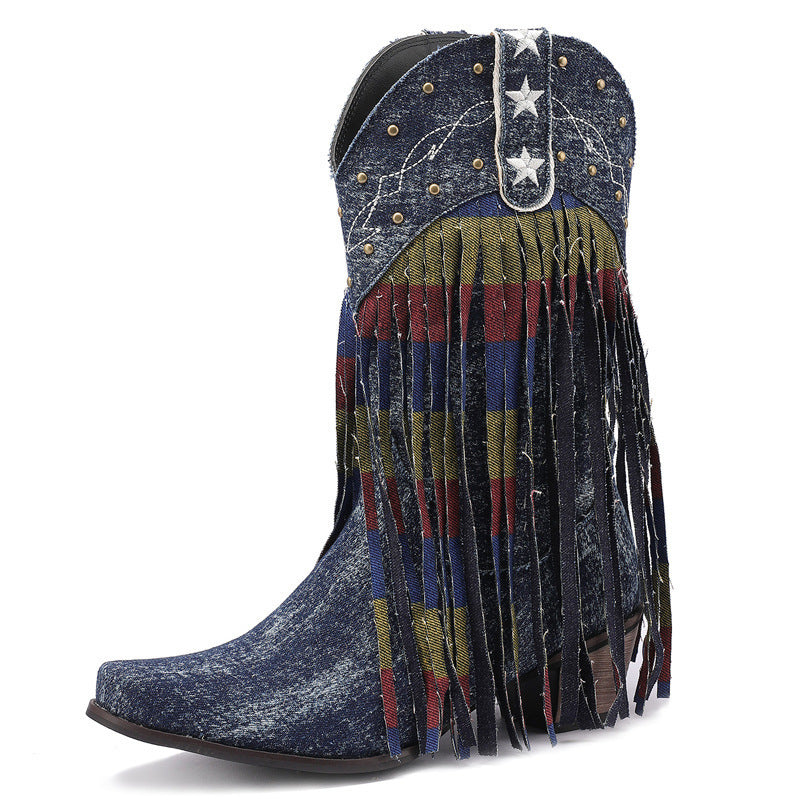 Coastal Western Boots