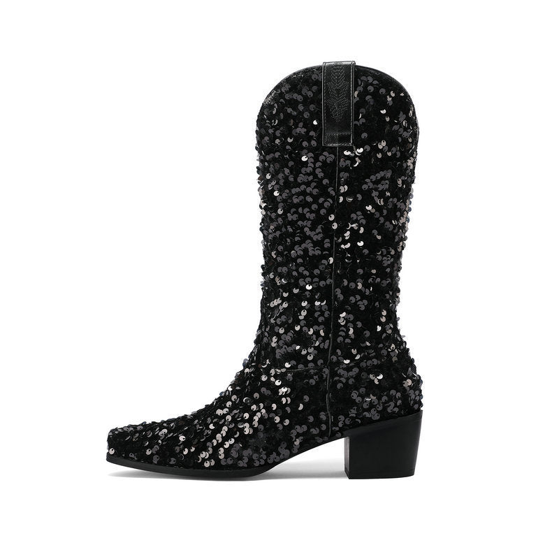 Relaxed Riding Boots
