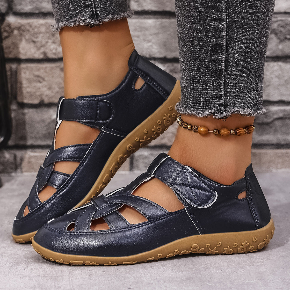 Coastal Woven Sandals