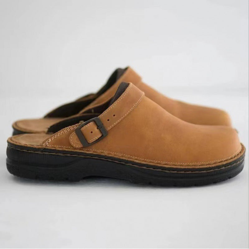 Modern Lace-Up Sandals