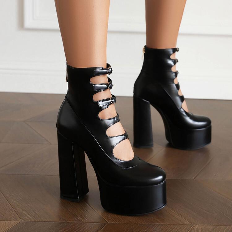 Fresh Buckled Boots