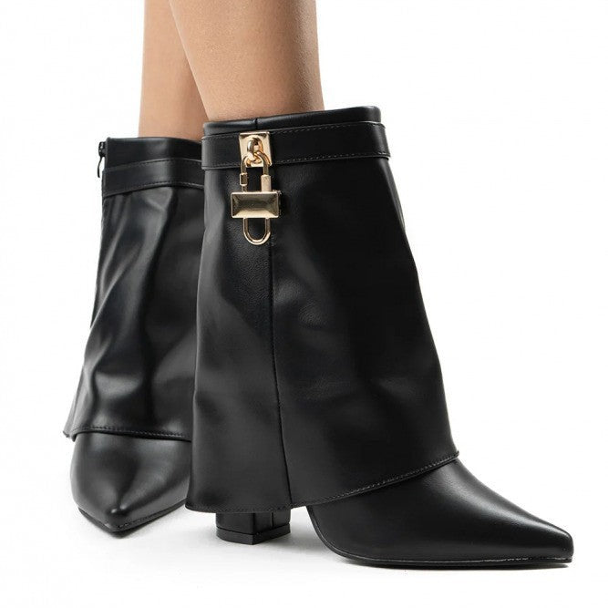 Travel Leather Boots