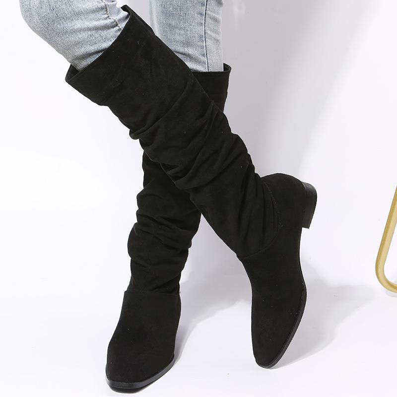 Natural Platform Boots