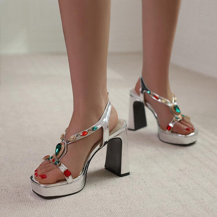 Soft Raffia Sandals