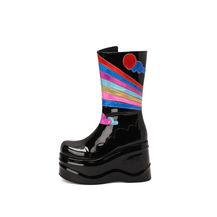 Brunch Lug-Sole Boots