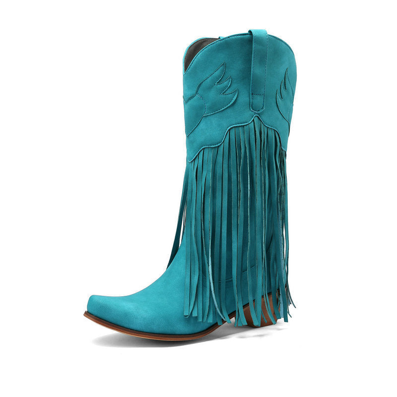 Coastal Knee-High Boots