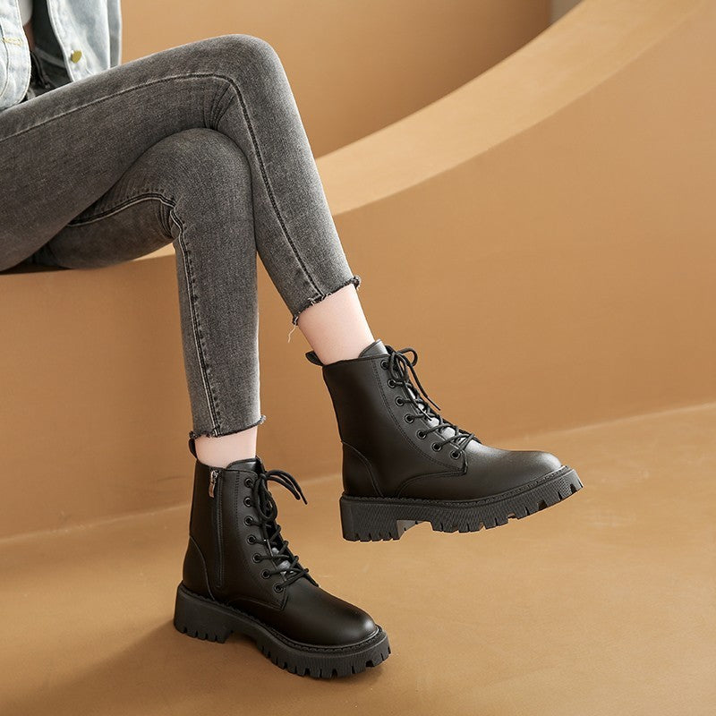Clean Comfort Boots