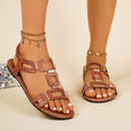Breezy Woven Sandals