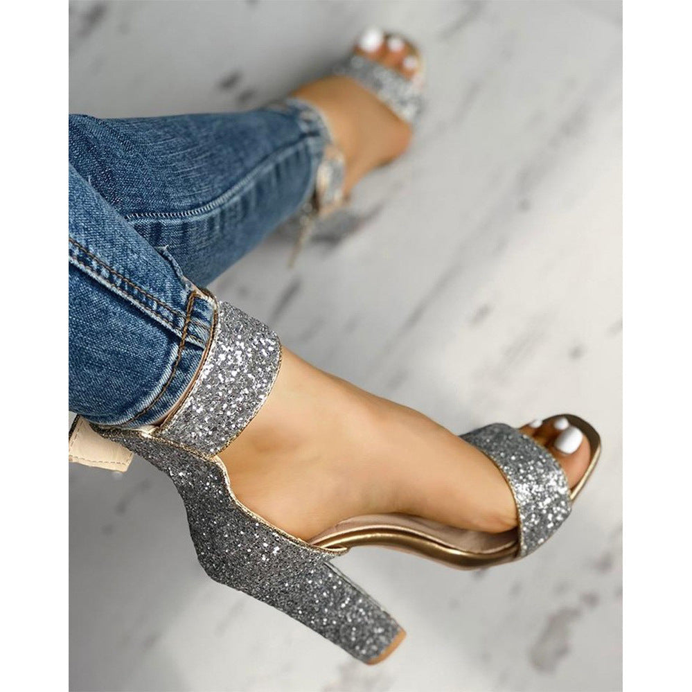 Clean Flat Sandals