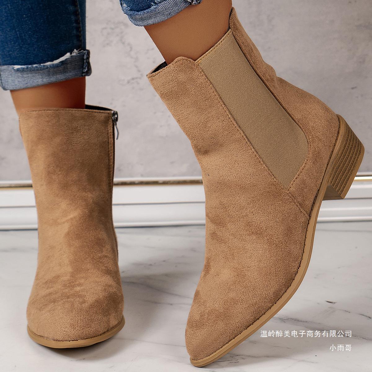 Timeless Lug-Sole Boots