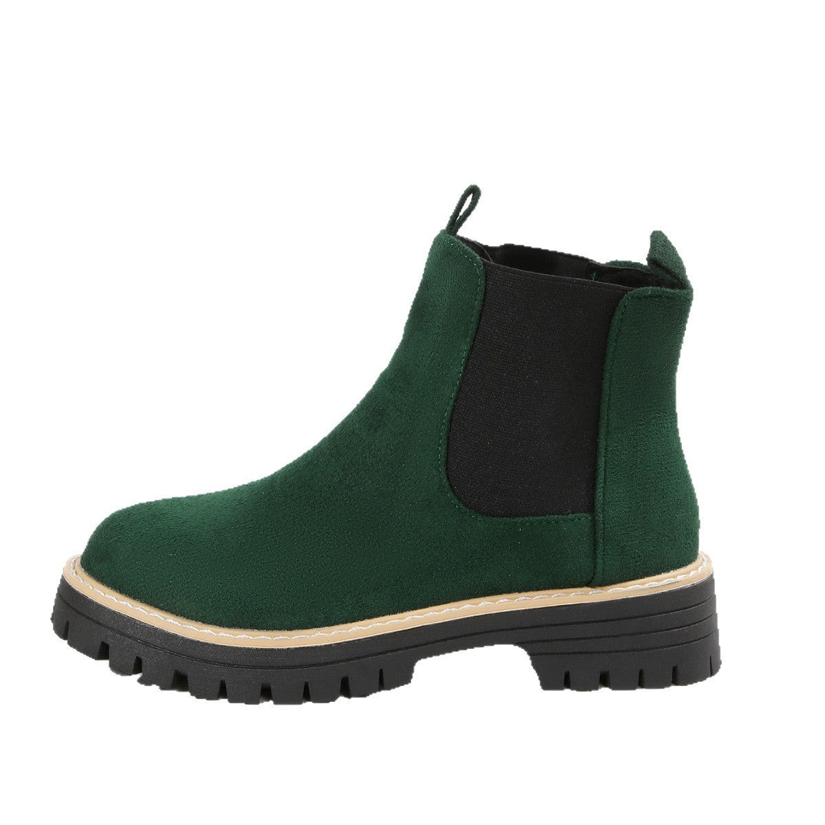 Light Side-Zip Boots