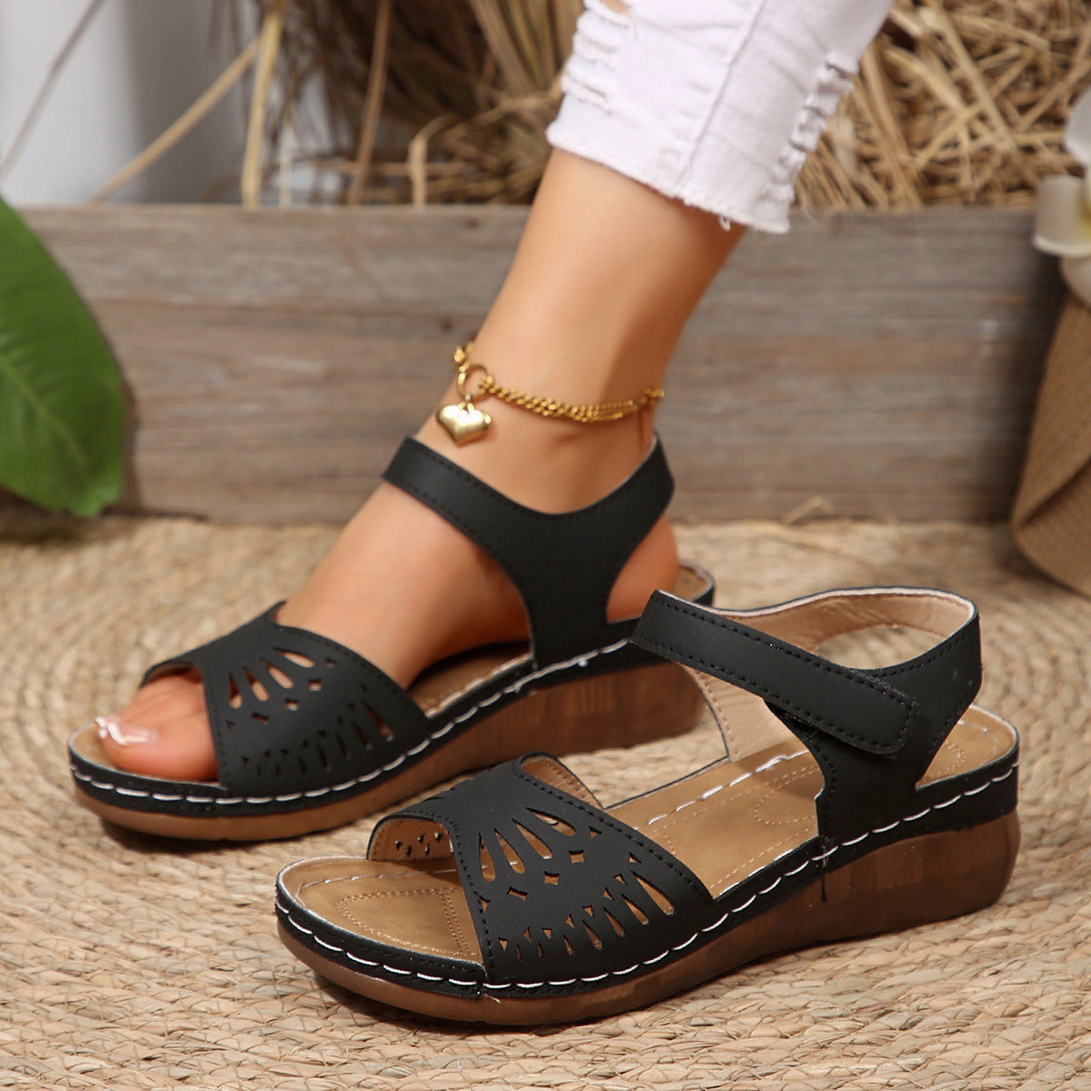 Natural Beach Sandals