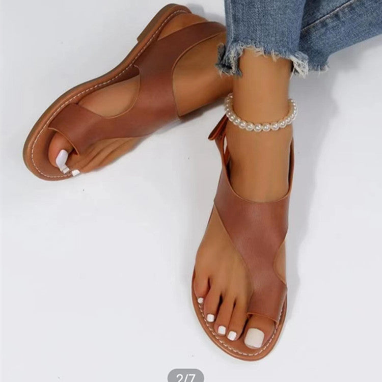 Everyday Lace-Up Sandals