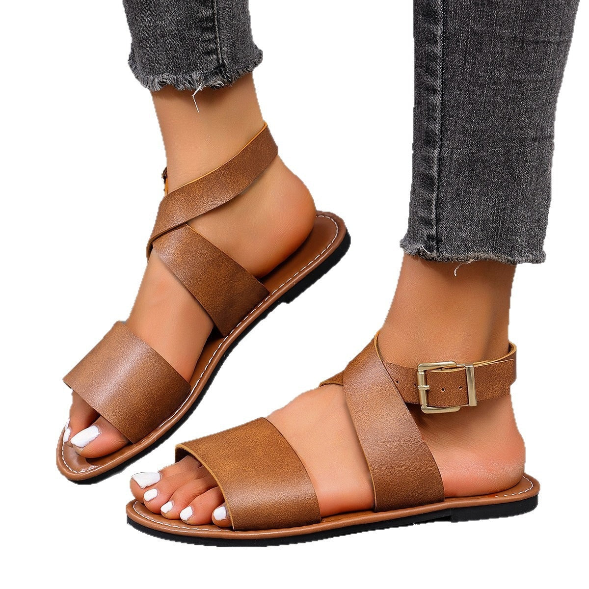 Classic Wedge Sandals
