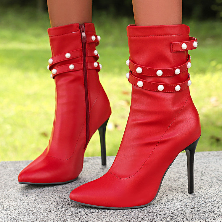 Casual Knee-High Boots