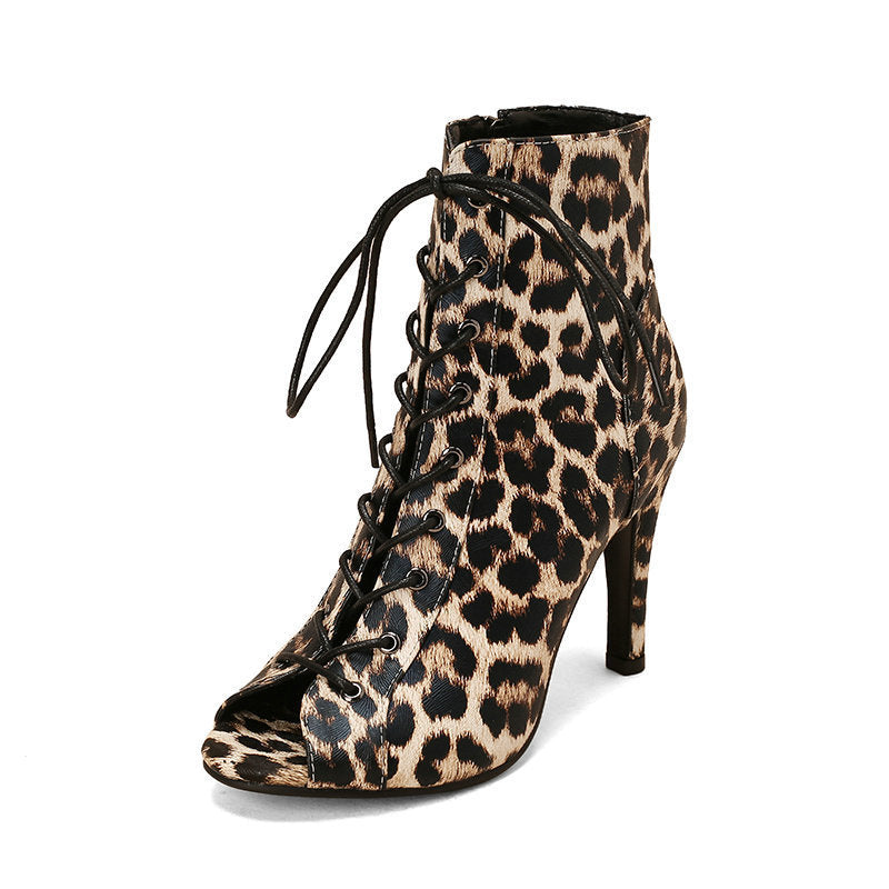 Brunch Lace-Up Sandals