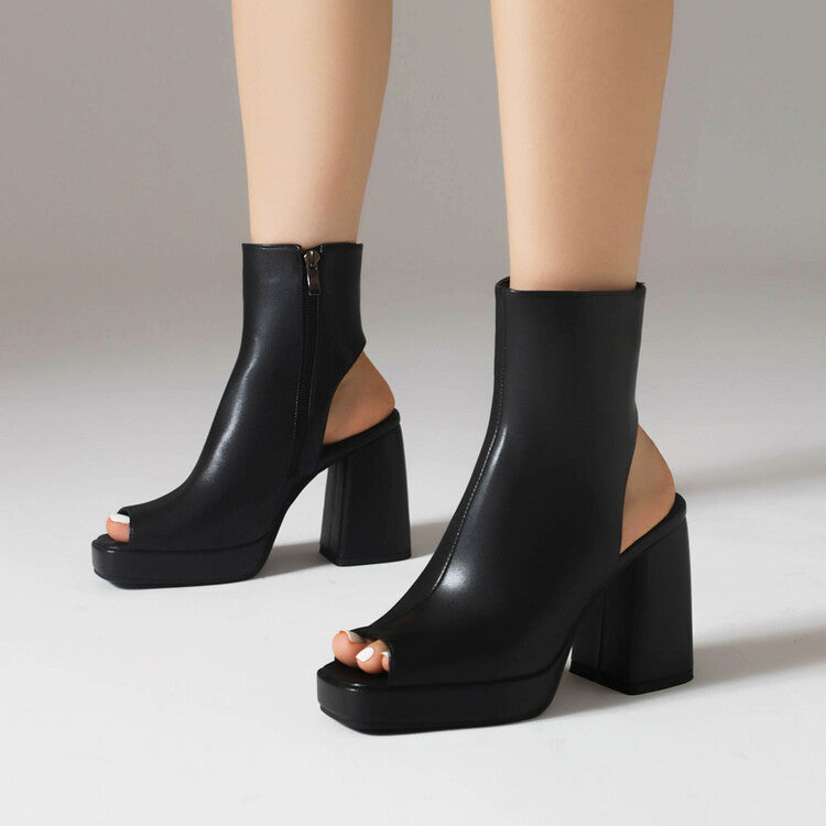 Warm Heeled Sandals