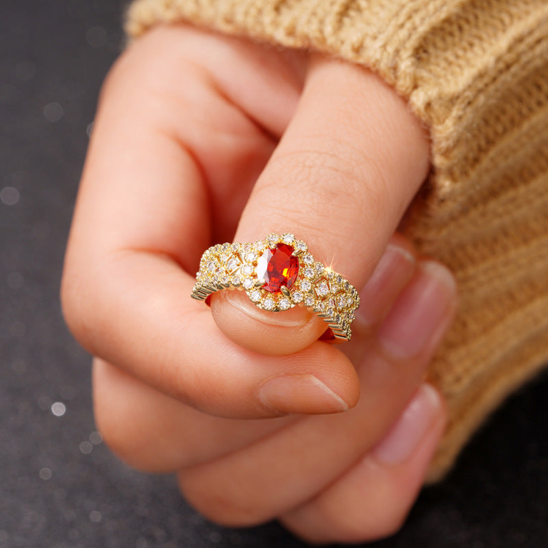 Romantic Woven Jewelry