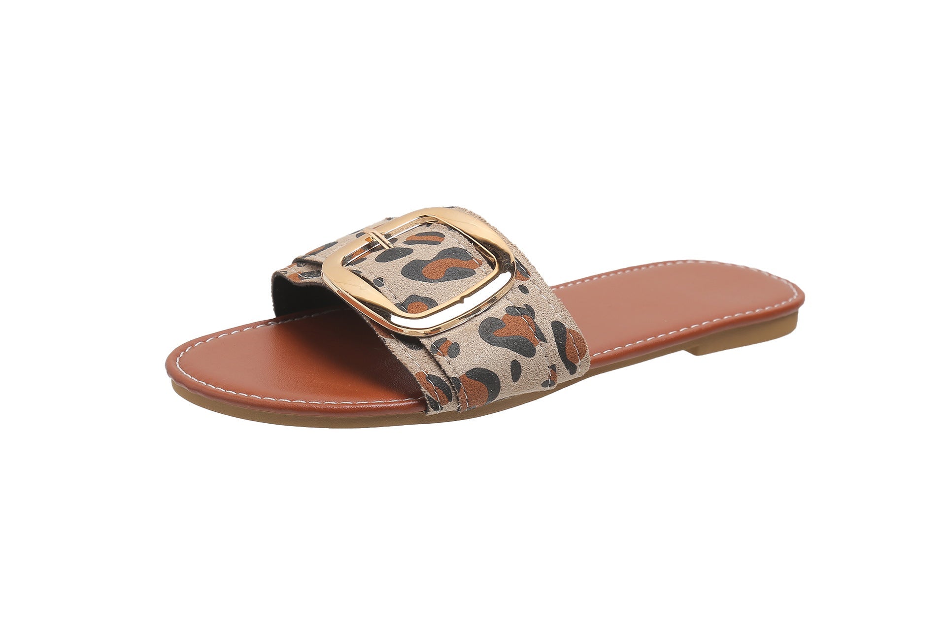 Sunny Buckled Sandals