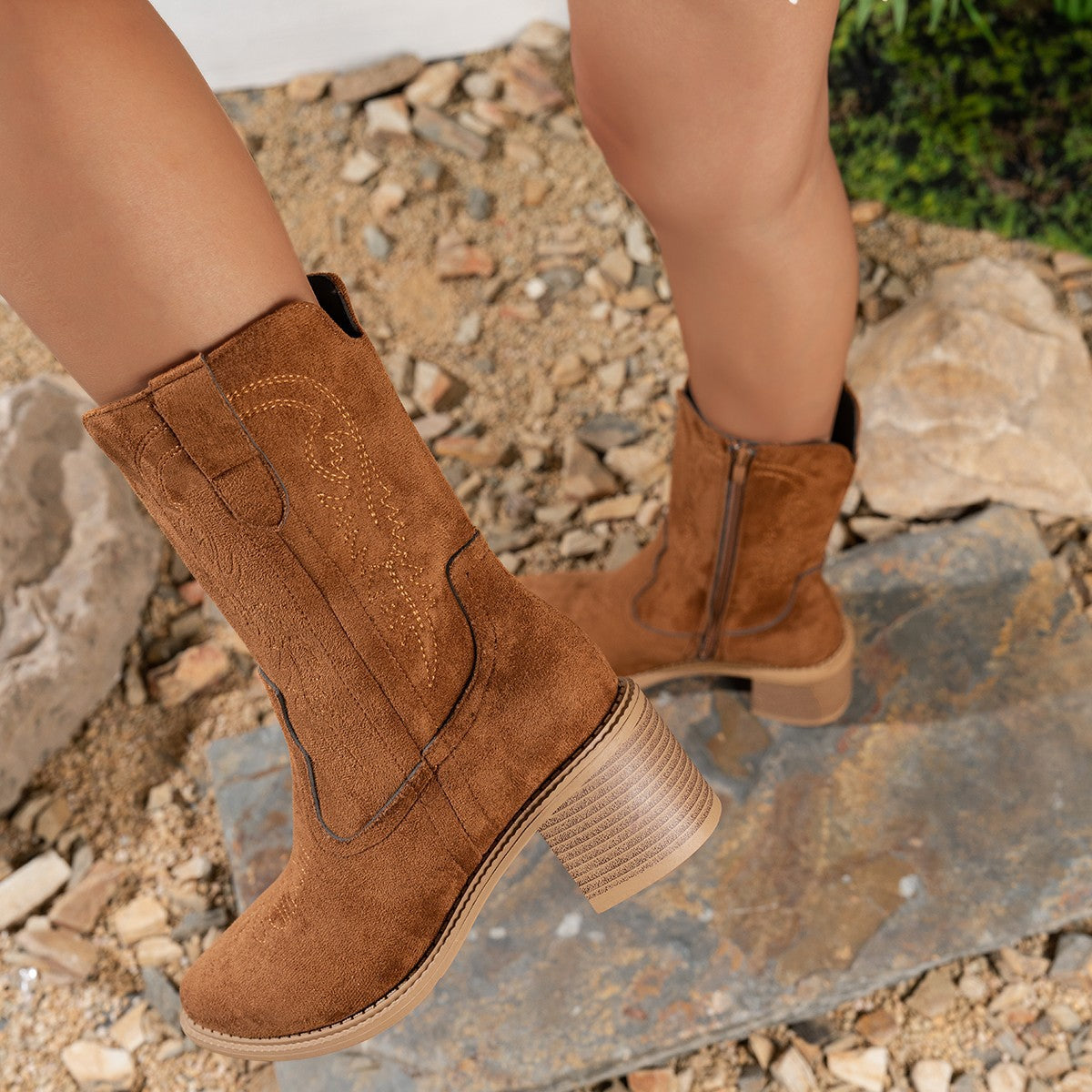 Light Autumn Boots
