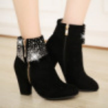 Beach Zip-Up Boots