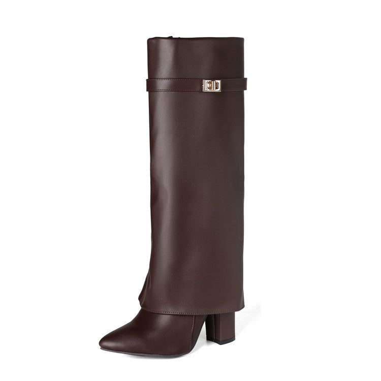 Vacation Lug-Sole Boots