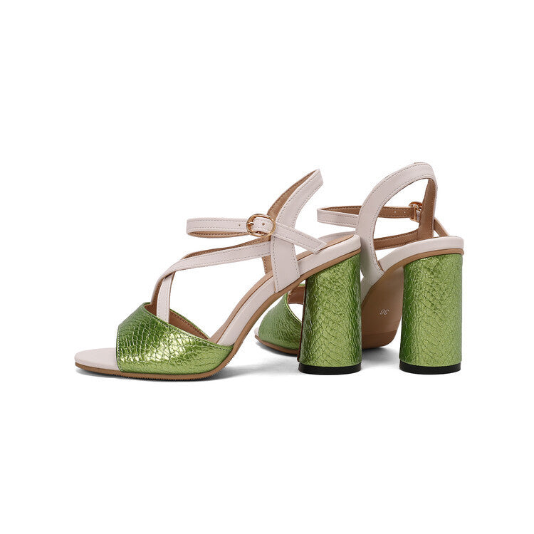 Coastal Vacation Sandals