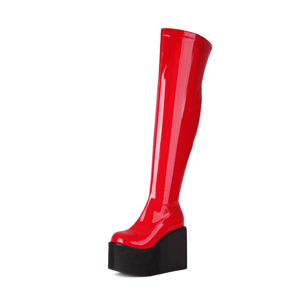 Modern Knee-High Boots