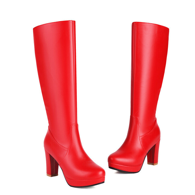 Summer Zip-Up Boots