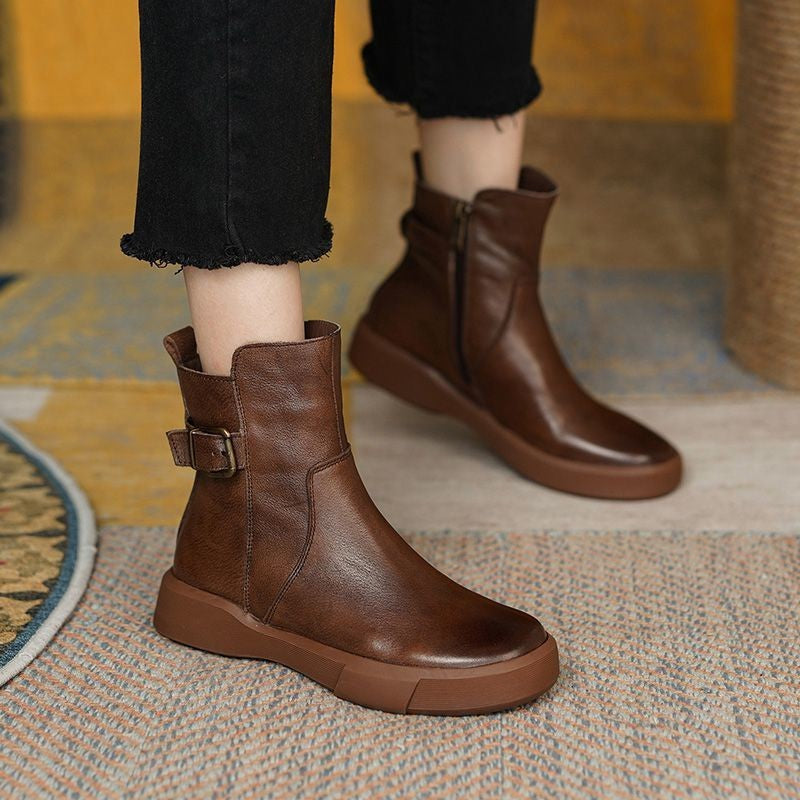 Minimal Winter Boots