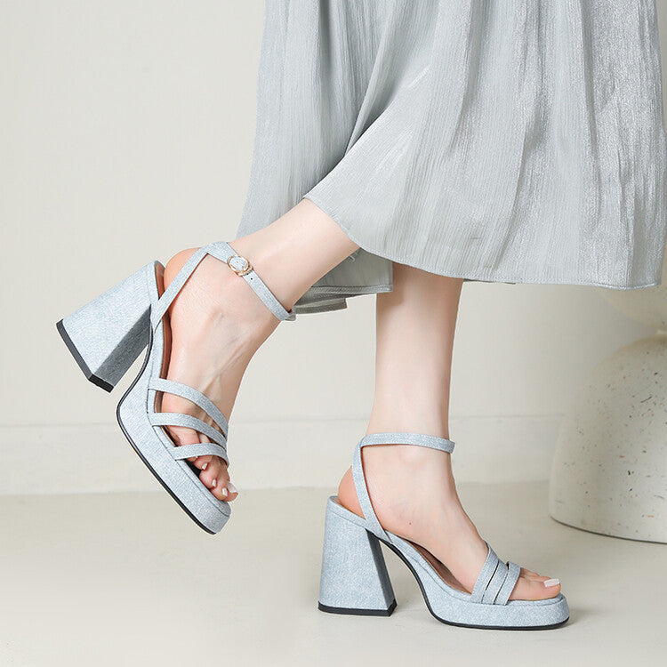 Relaxed Summer Sandals